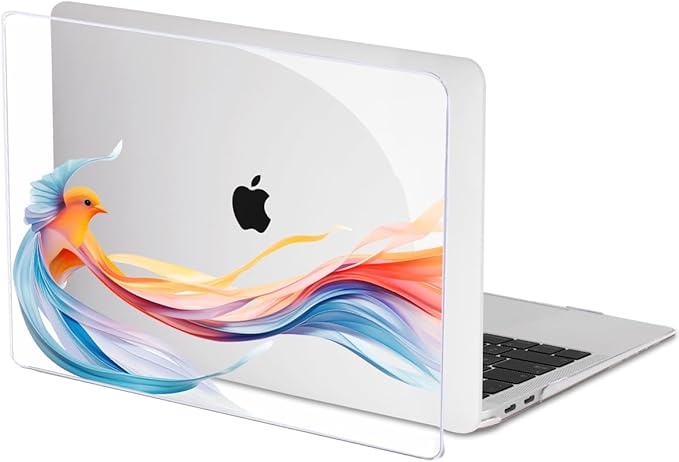 Compatible with 2021 2020 2019 2018 MacBook Air 13 inch Case M1 A2337 A2179 - Image 3