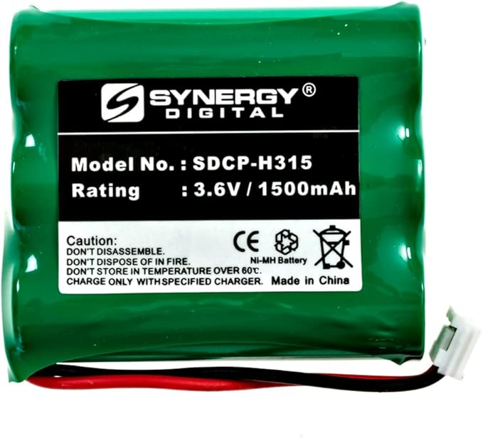 Synergy Digital Cordless Phone Battery, Compatible - Image 5