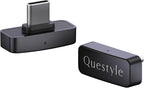 QCC Dongle Pro USB-C Bluetooth Adapter, aptX Lossless&aptX-Adaptive, Low by Questyle