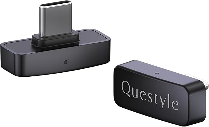 QCC Dongle Pro USB-C Bluetooth Adapter, aptX Lossless&aptX-Adaptive, Low by Questyle