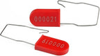 100PCS Plastic Padlock Security Seals Metal Wire Padlocks Electric Meter Seal - Image 2