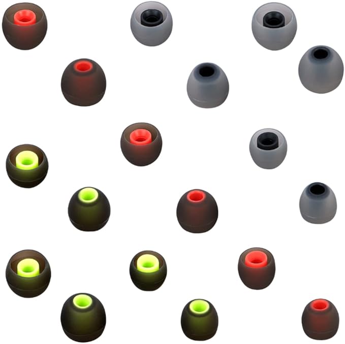 Earbud Tips Replacement Earbud Tips Ear Bud Replacement Pieces Silicone Soft by CYADCI