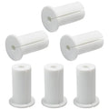 6pc Starlink Cable Grommet 1" Silicone Waterproof Wall Hole Pass Through Split by EASYEAH