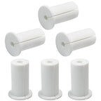 6pc Starlink Cable Grommet 1" Silicone Waterproof Wall Hole Pass Through Split by EASYEAH
