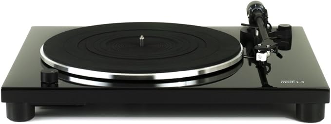 Music Hall mmf-1.3 Turntable Belt Drive Electronic Speed Control Aluminum by musichall