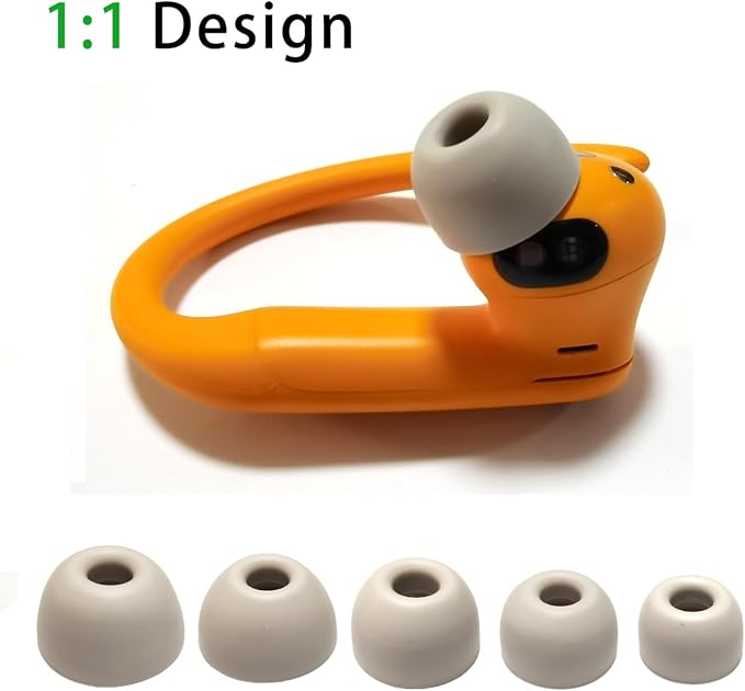 Replacement Earbud Tips for Powerbeats Pro 2 Ear Tips – XL/L/M/S/XS Silicone - Image 5