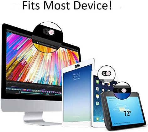 Webcam Cover 3 Pack Slide Ultra Thin Laptop Camera Cover - Image 6