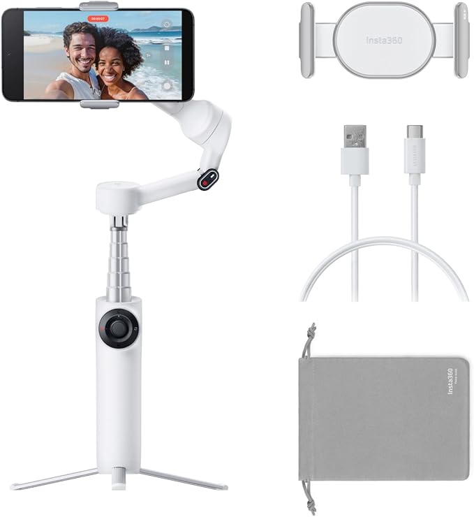 Insta360 Flow 2 White by Insta360