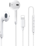 galawelly Wired iPhone Headphones MFi Certified in-Ear Earbuds by galawelly