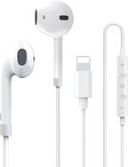 galawelly Wired iPhone Headphones MFi Certified in-Ear Earbuds by galawelly