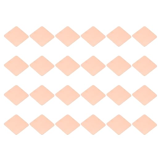 PATIKIL Copper Heatsink Pad Shims by PATIKIL
