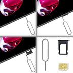 Stainless Steel Sim Card Tray Pin Eject Removal Tool Needle Opener 10 Pack - Image 3