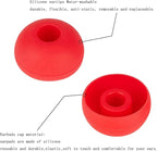 Silicone Earbud Replacement Tips Earbuds Eargels Earpads Compatible - Image 6