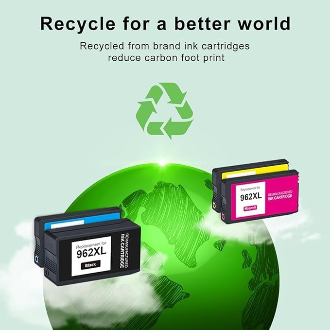 962XL Ink Cartridges for HP 962XL Ink Cartridges Combo Pack Work for HP - Image 6