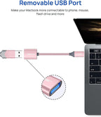 JSAUX USB C to USB 3.0 Adapter, Type C Male to USB Female OTG Cable Compatible - Image 4