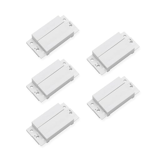 Magnetic Reed Switch NC NO COM Surface Mount Wired Door Window Contact Sensor by VictorsHome