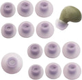 Silicone Ear Tips for Galaxy Buds 2 Replacement Earbud Tips, 6 Pairs LMS Purple by EarbudsTipsAccessories