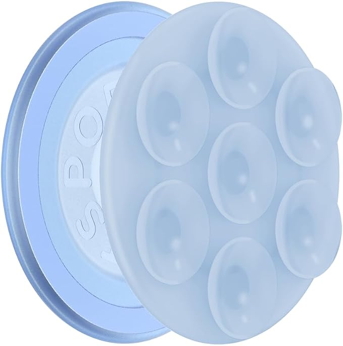 PopSockets Suck-Up™ Suction Grip & Stand, 3-in-1 MagSafe Phone Mount - Image 5