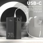 JOKO 70000mAh Power Bank High Capacity 20W PD 3.0 Fast Charging 22.5W Max Large - Image 3