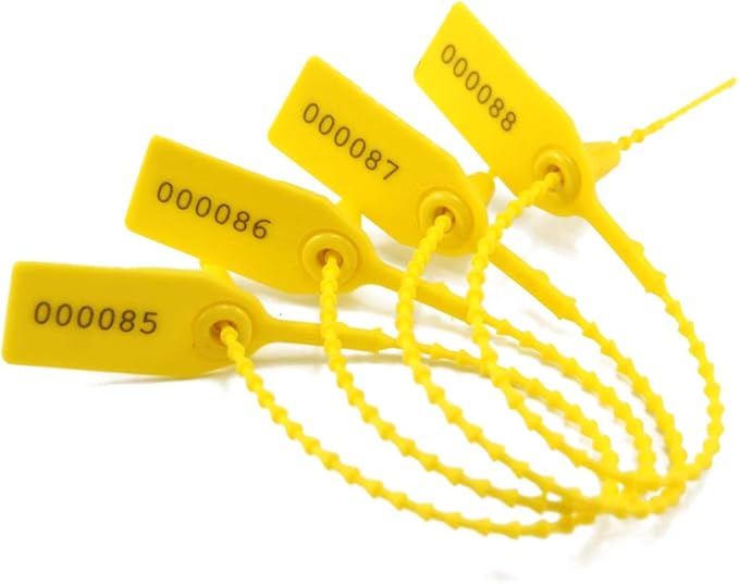 Leadseals 1000 Plastic Tamper Seals, Zip Ties - Image 7