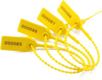 Leadseals 1000 Plastic Tamper Seals, Zip Ties - Image 7