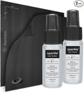Sparkle Anti-Reflective Lens Cleaner Spray kit | 1oz Glasses Cleaner Spray + by OPTIPAK