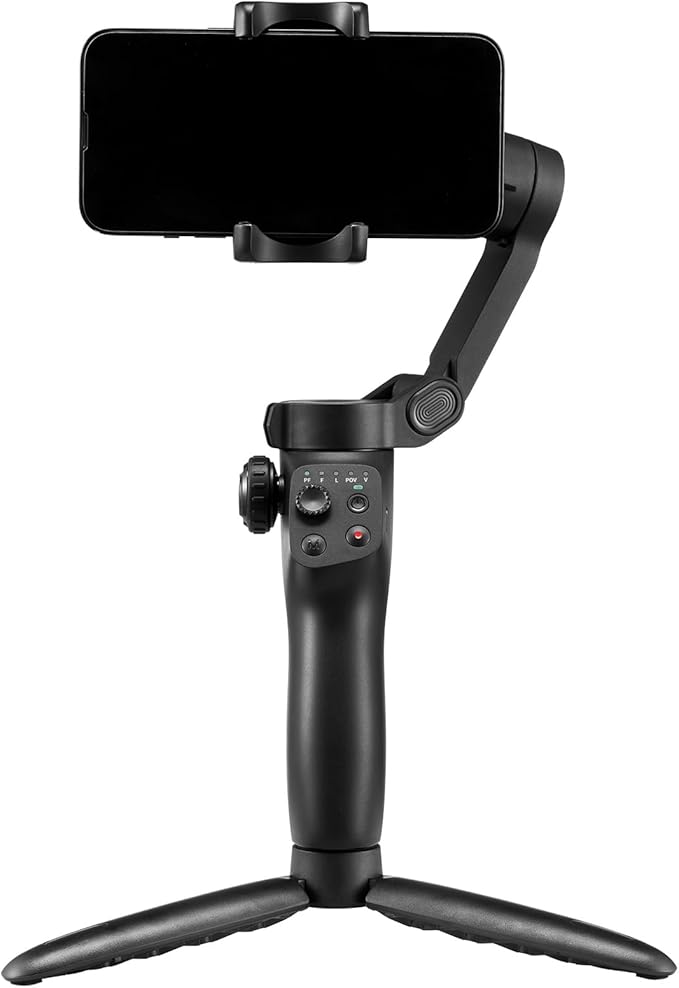 VEVOR Gimbal Stabilizer for Smartphone, 3-Axis Stabilization, Phone Gimbal for - Image 9