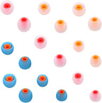 Earbuds Replacement Tips Silicone Earbud Tips Ear Gels Fit by CYADCI