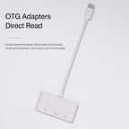 SD Card Reader for Android, Micro SD Card to USB Adapter, USB C SD Card Reader - Image 2