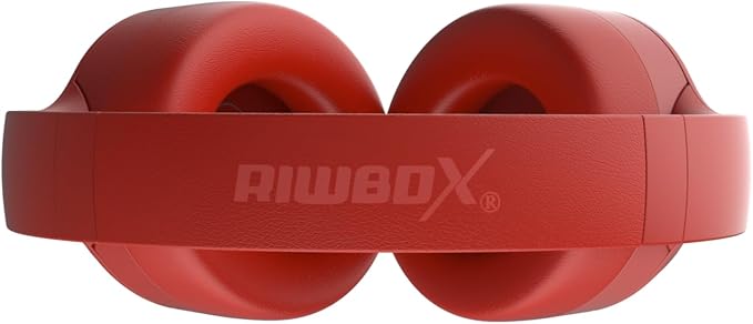 Riwbox Hybrid Active Noise Cancelling Headphones, Wireless Over Ear Bluetooth - Image 5