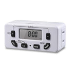 Fosmon 7 Day Digital Timers for Electrical Outlets, Indoor Plug-in Light Timers by Fosmon