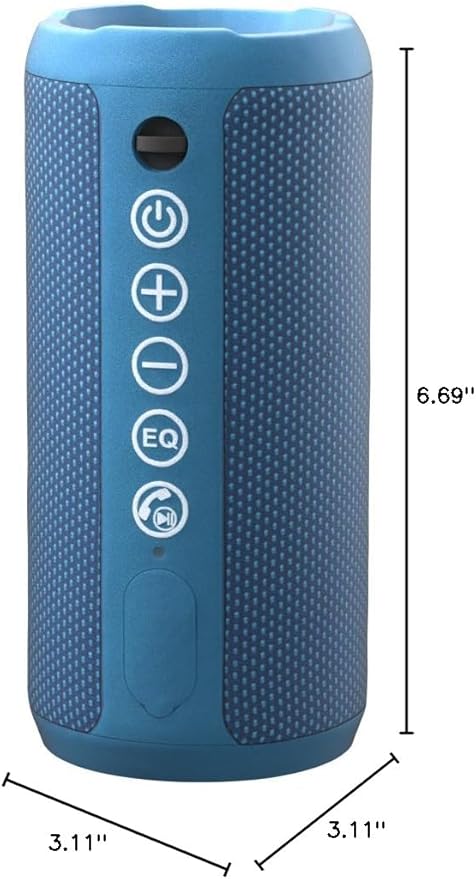Ortizan Portable Bluetooth Speakers, IPX7 Waterproof Wireless Speaker - Image 9