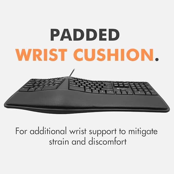 X9 Wired Ergonomic Keyboard - Image 5