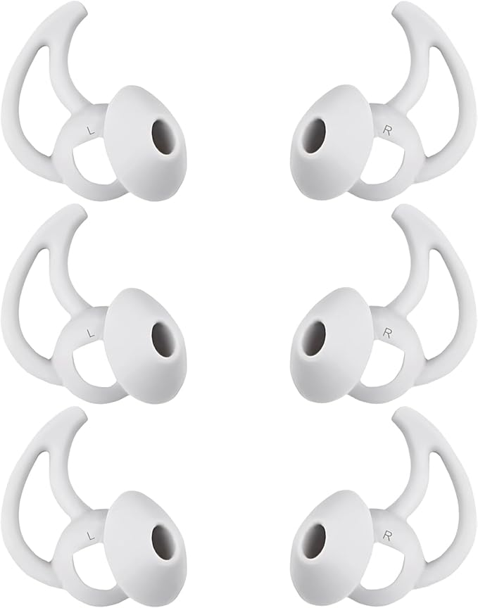 Silicone Ear Tips Replacement Earbud Tips Compatible by WKYMY