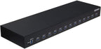 SEDNA - 19 Inch 1U Rack Mount 13 Port USB 3.2 Gen I Hub - by Unknown