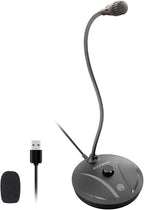 JOUNIVO USB Microphone for Computer, PC/Laptop Mic, Mute Button by JOUNIVO