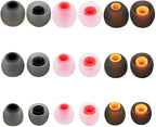 Earbud Tips Ear Bud Tips Soft Anti Slip Washable and Reusable Silicone - Image 7