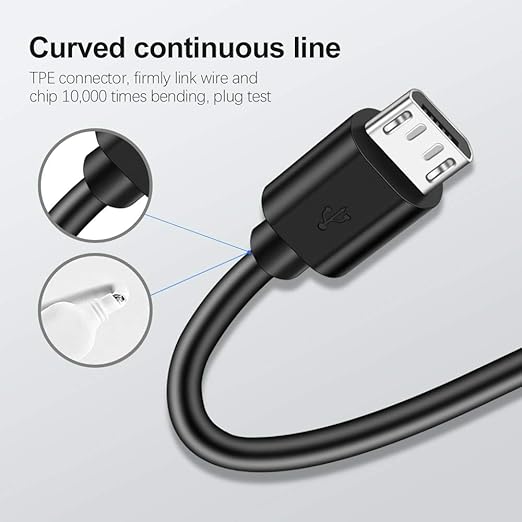 A50 Charging Cable USB Charging Cord Compatible - Image 4