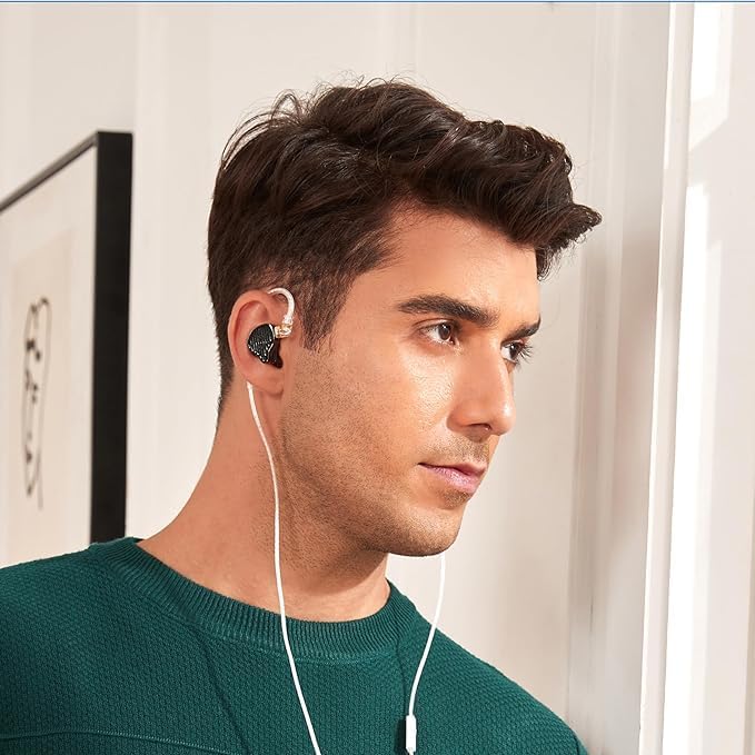 KZ x HBB PR2 in Ear Monitor Headphones 13.2mm Planar Magnetic Driver in-Ear - Image 3