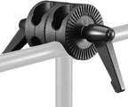 Dual Head Grip Swivel Clamp Head Holder Bracket Compatible - Image 2