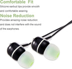 Earbud Tips Soft Silicone Earbuds Replacement Tips Fit - Image 5