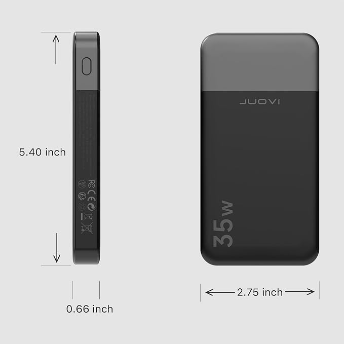 Power Bank Fast Charging 10000mAh 35W Portable Charger Small Battery Pack - Image 9