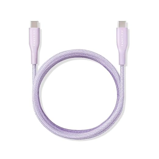 CASETiFY Powerthru USB-C to USB-C Cable by CASETiFY