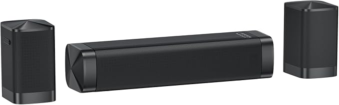 Center Channel Speakers Sound Bar, 110W Sound Bar by Assistrust