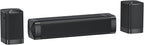 Center Channel Speakers Sound Bar, 110W Sound Bar by Assistrust
