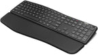 Arteck Bluetooth Keyboard Universal Wave Comfortable Keypad by ARTECK
