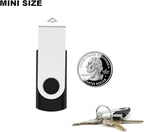 2 Pack 64GB USB Flash Drive USB 2.0 Thumb Drives Jump Drive Fold Storage Memory - Image 5