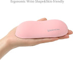 UnivoColors Design-Wave Set of Wrist Rest, Artificial Sheepskin+Memory - Image 6