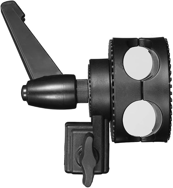 Grip Swivel Head Clamp Holder Bracket Adapter - Image 6
