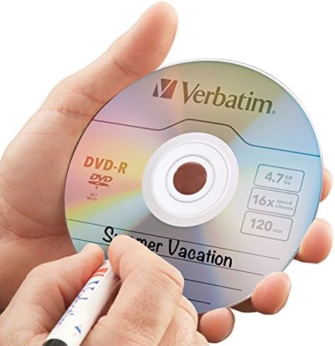Verbatim DVD-R Blank Discs AZO Dye 4.7GB 16X Recordable Disc - Image 7